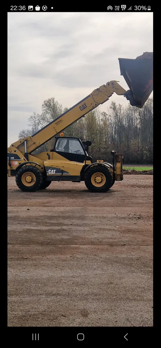Caterpillar telehender th580b