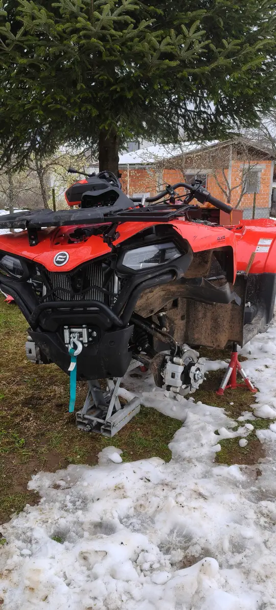 CF Moto Cforce 520