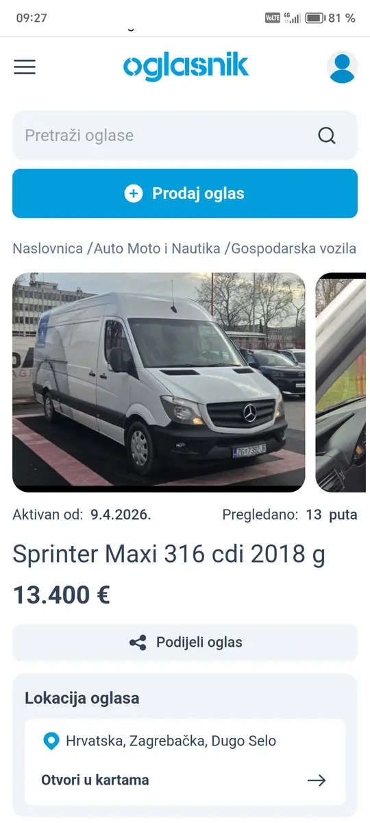Sprinter Maxi