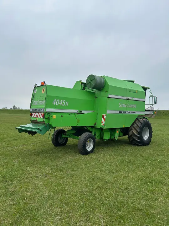 Kombajni Deutz Fahr