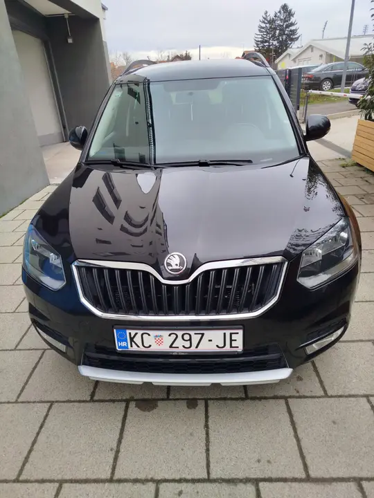 Škoda Yeti