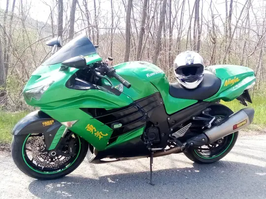 Kawasaki ZZR 1400