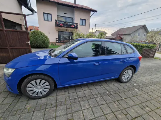 Škoda Scala