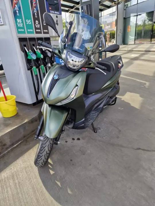 Piaggio Beverly