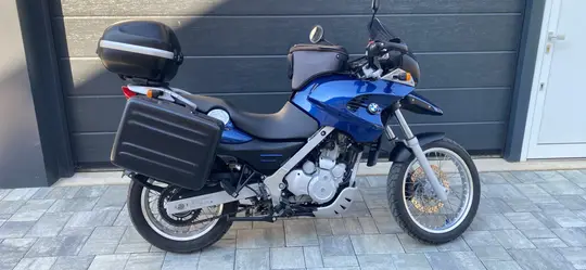 BMW F650GS