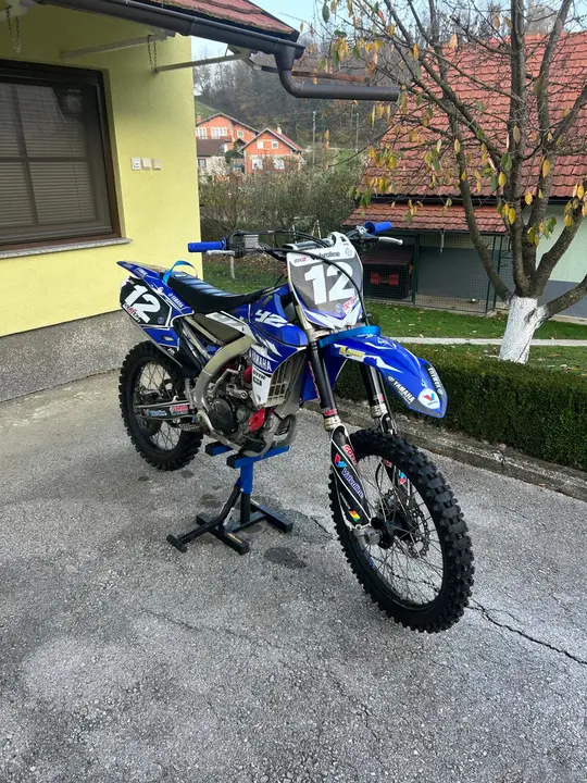 Yamaha WR250R