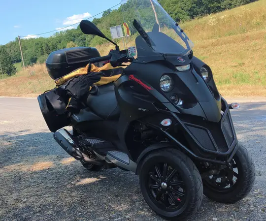 Gilera Fuoco