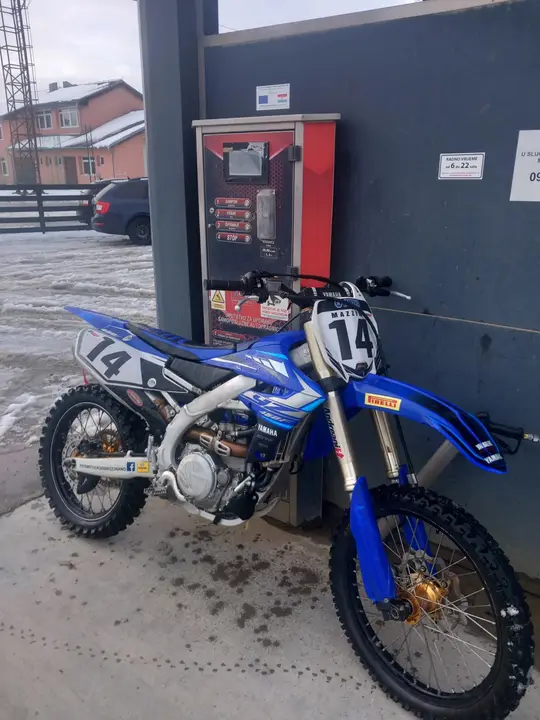 Yamaha YZ 450