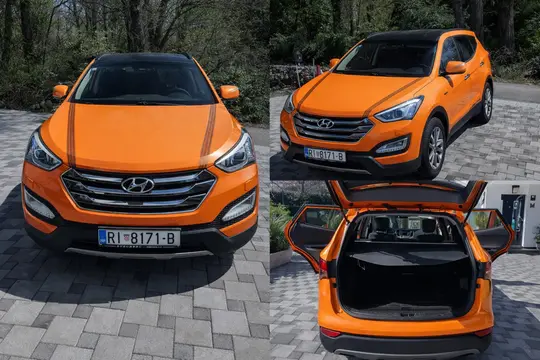 Hyundai SANTA FE