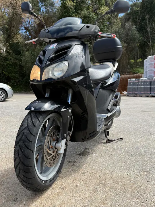 Aprilia Sportcity Cube