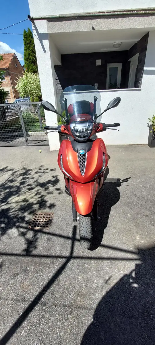 Piaggio Beverly
