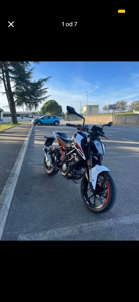 KTM 125 Duke