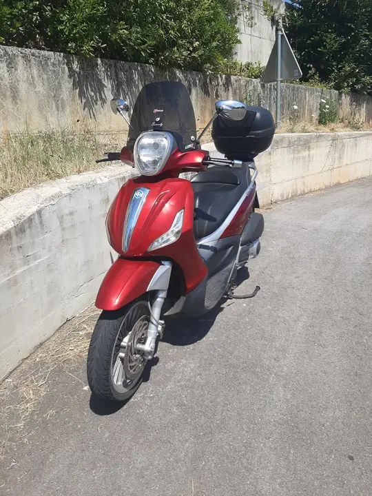 Piaggio Beverly