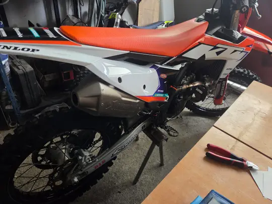 KTM 450 EXC-F