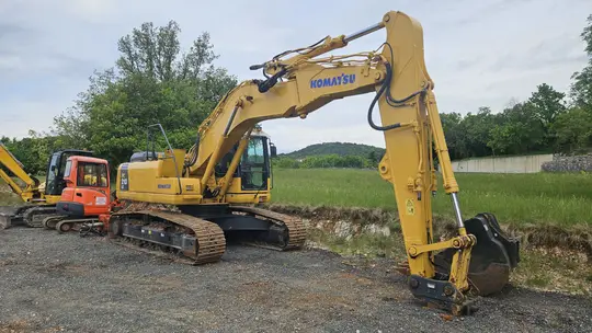 Komatsu PC210 LC-8 (korpa i čekić Rammer 1,7t), 10 700Rh, 2009.g. 098 543 334