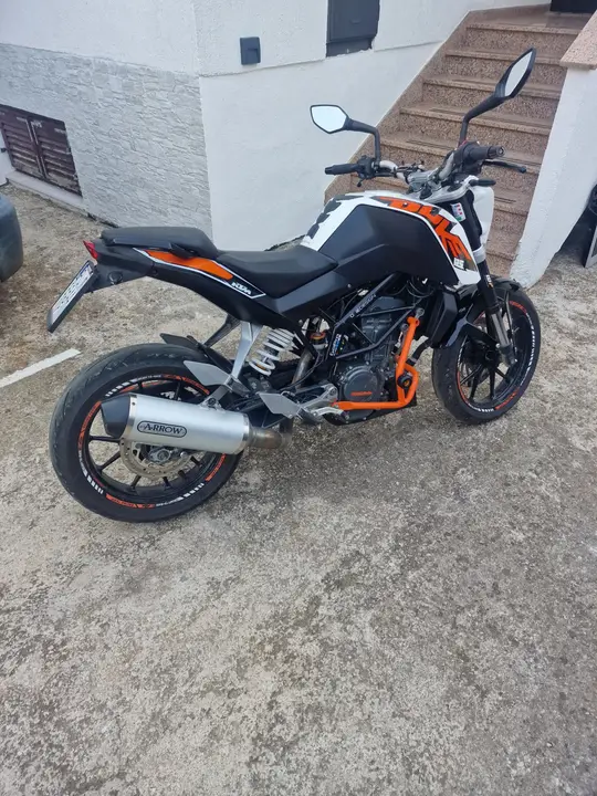 KTM 125 Duke