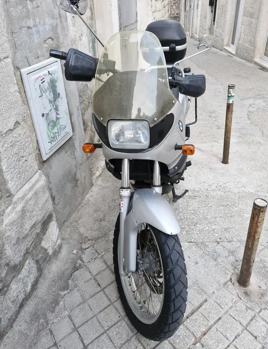 BMW F650GS