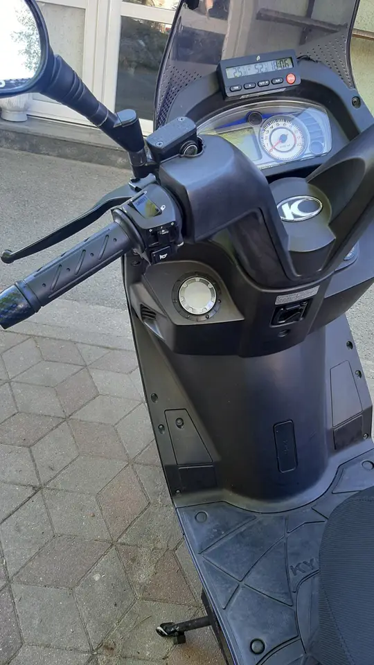 Kymco Yager GT