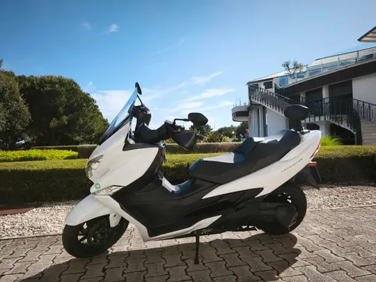 Suzuki Burgman