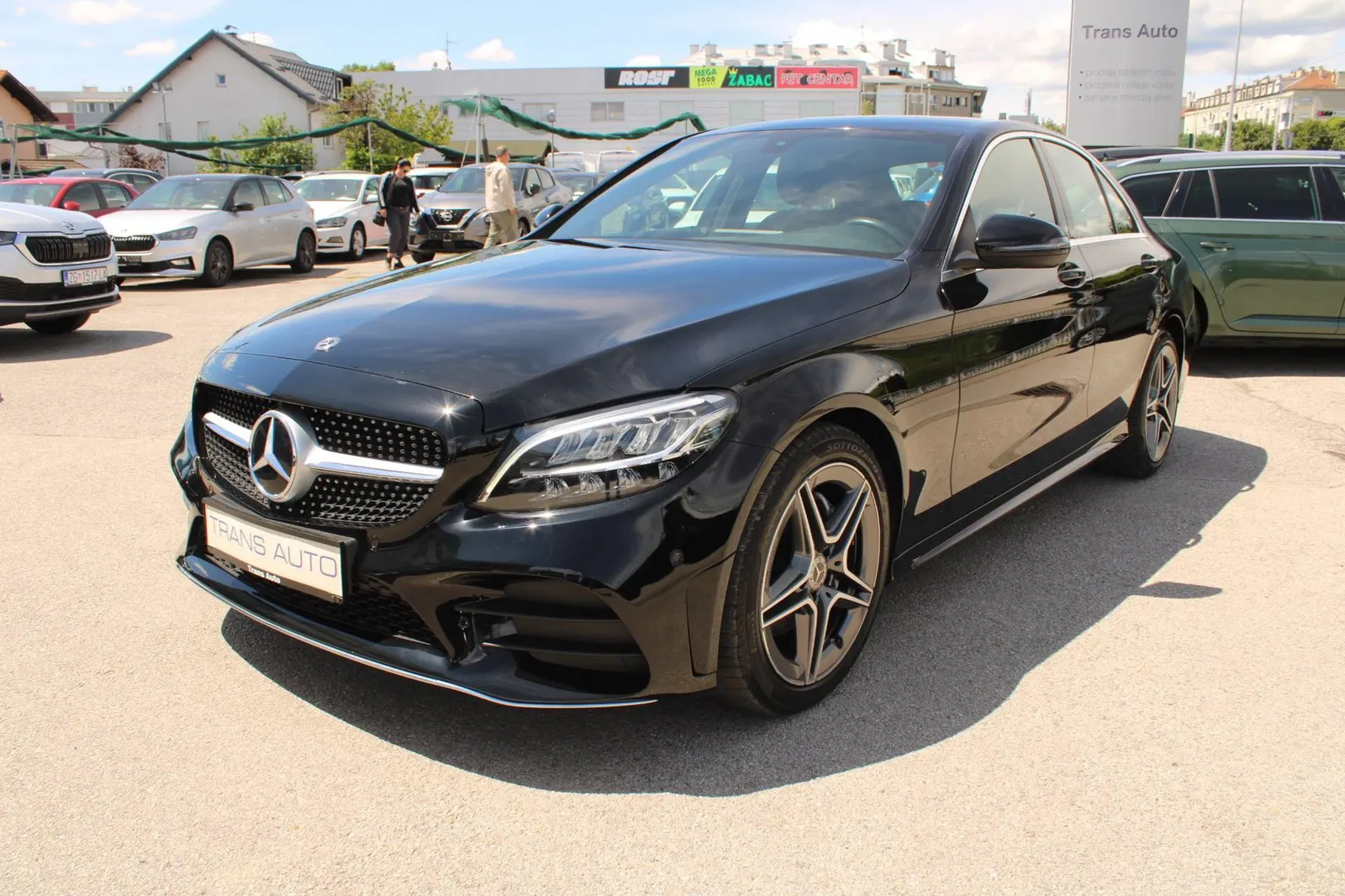 Mercedes-Benz C 180