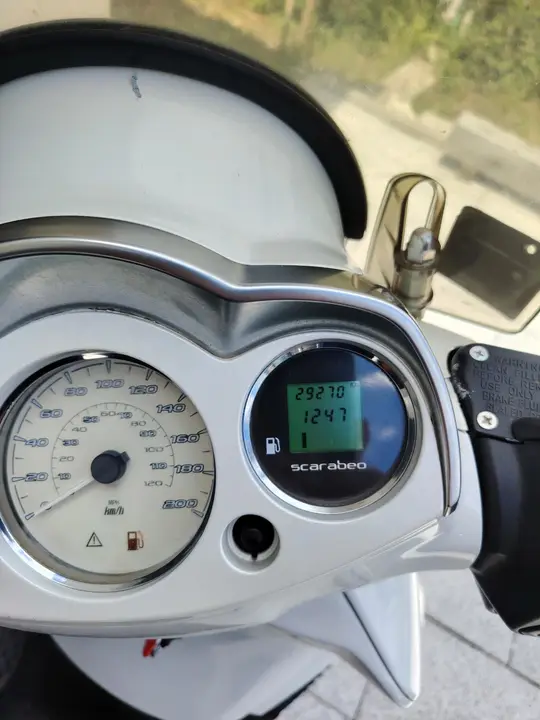 Aprilia Scarabeo