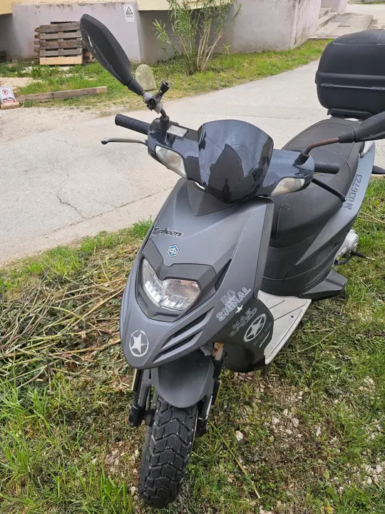 Piaggio Typhoon