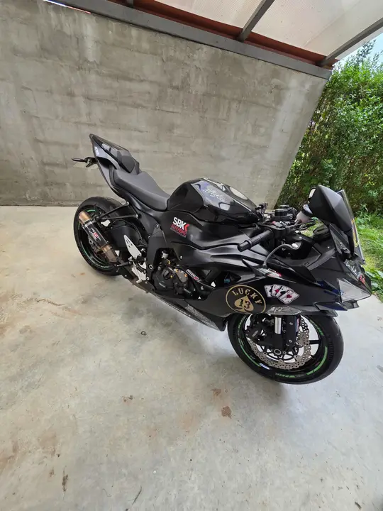 Kawasaki Ninja ZX-6R