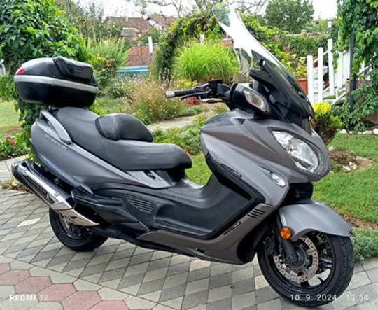 Suzuki Burgman