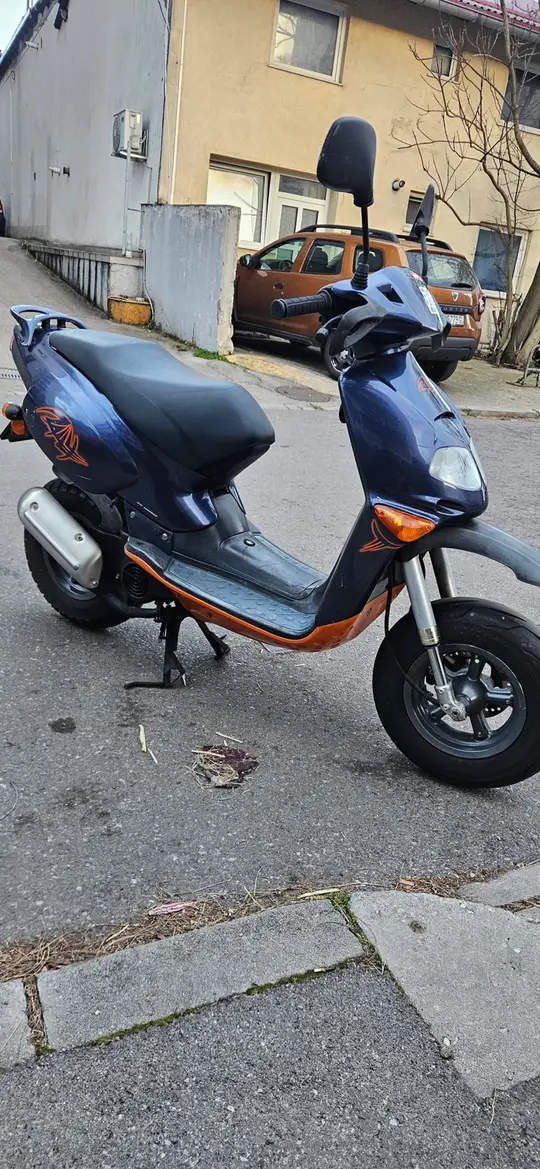 Aprilia Rally 50
