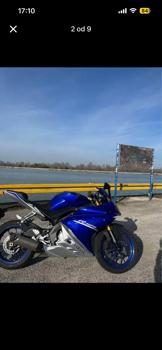 Yamaha YZF-R125