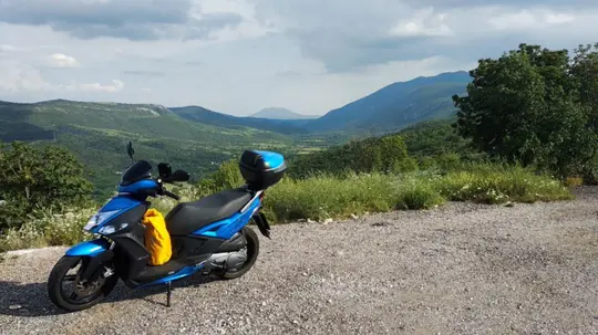 Kymco Agility