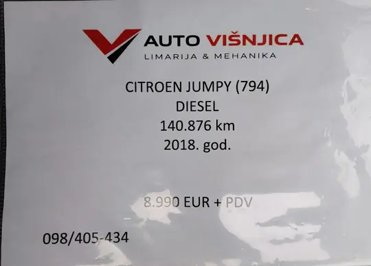 Citroen Jumpy