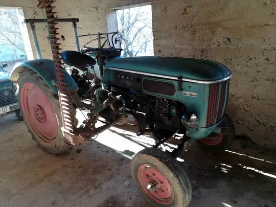 Hanomag Traktor Hanomag orginalni   2 zylinder kolekcijonarski primjerak