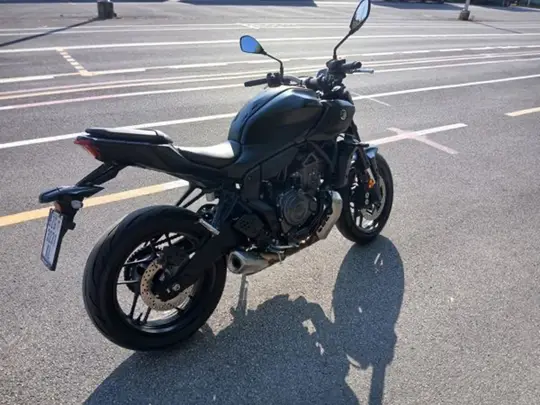 Yamaha MT-07