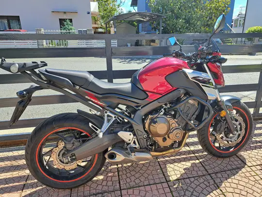 Honda CB650R