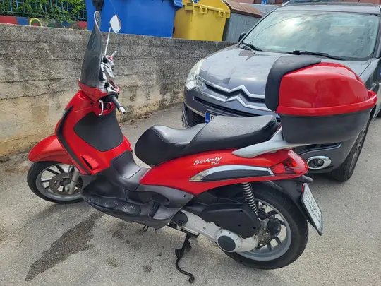 Piaggio Beverly