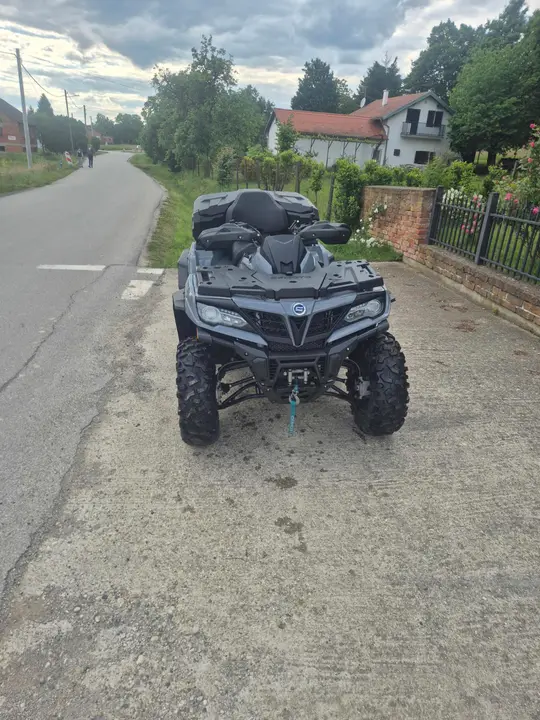 Cfmoto Cforce 850