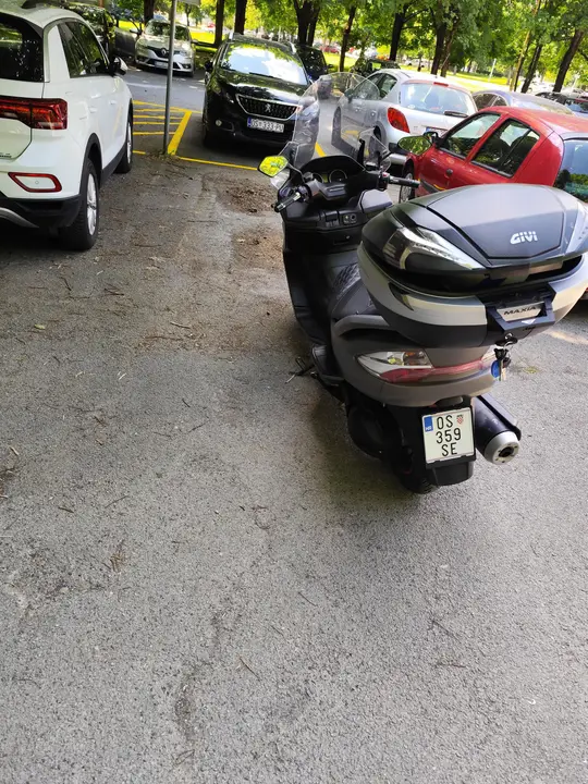 Suzuki Burgman