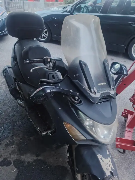 Kymco Xciting