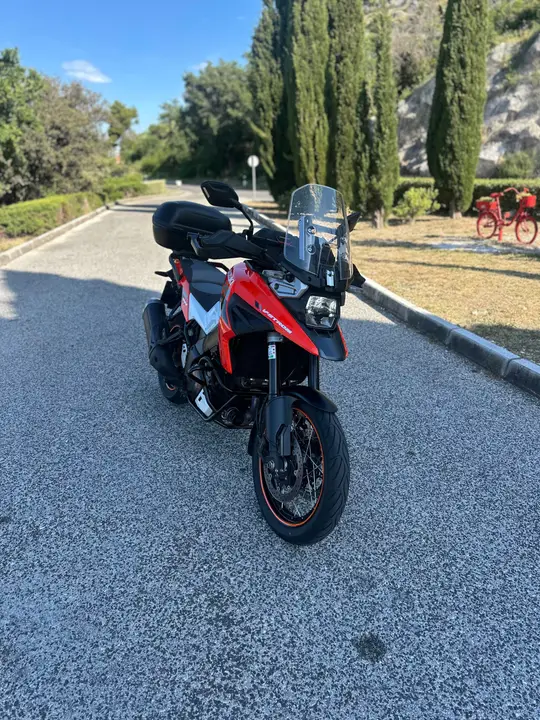 Suzuki V Strom 1050se