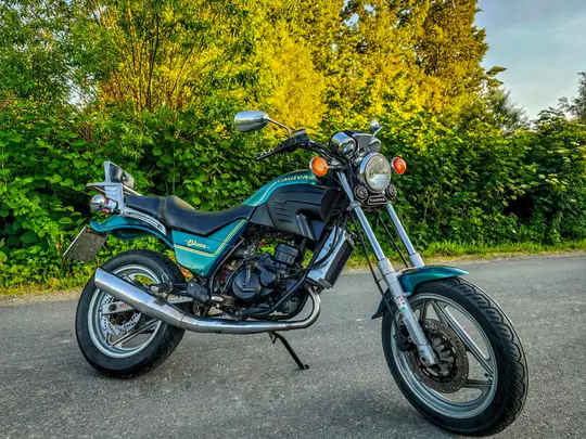 Cagiva Blues 125