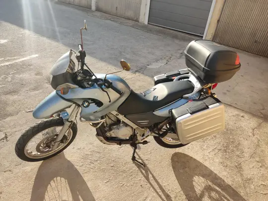 BMW F650GS