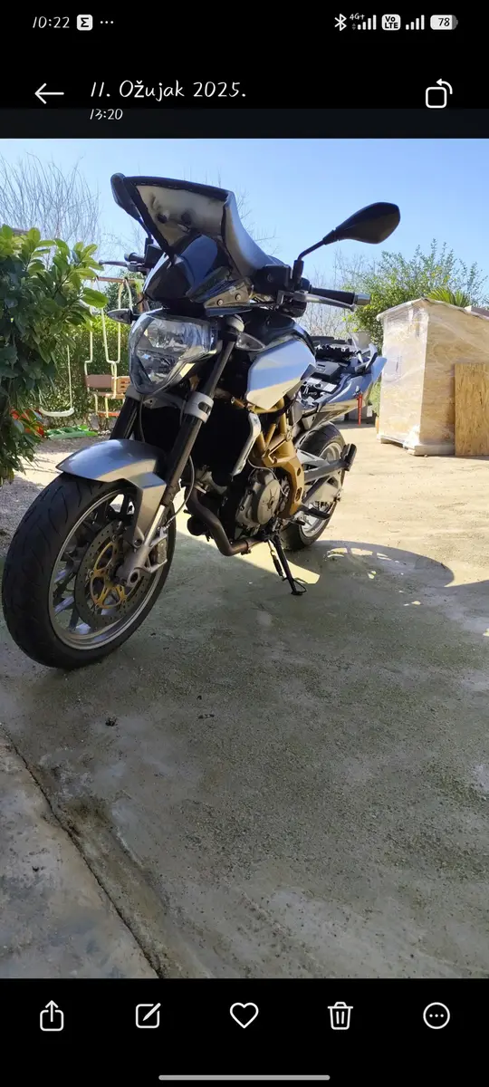 Aprilia Shiver