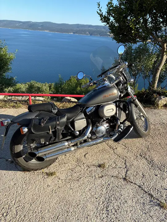 Honda Black Widow