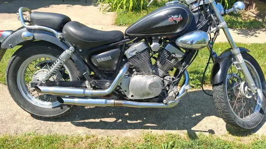 Yamaha WR250R