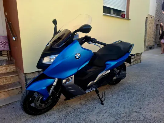 BMW C 600 Sport