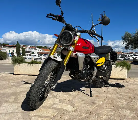 Fantic Scrambler