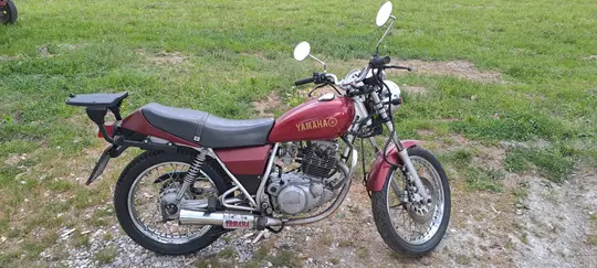 Yamaha WR250R