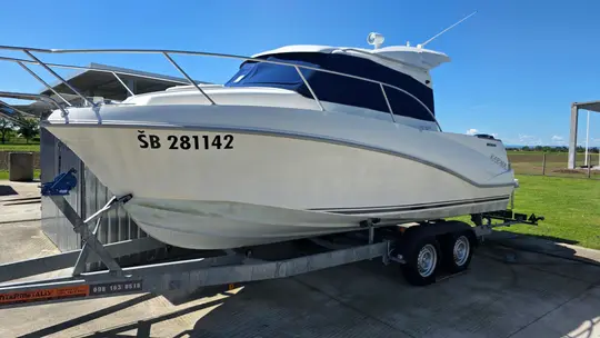 Quicksilver 640