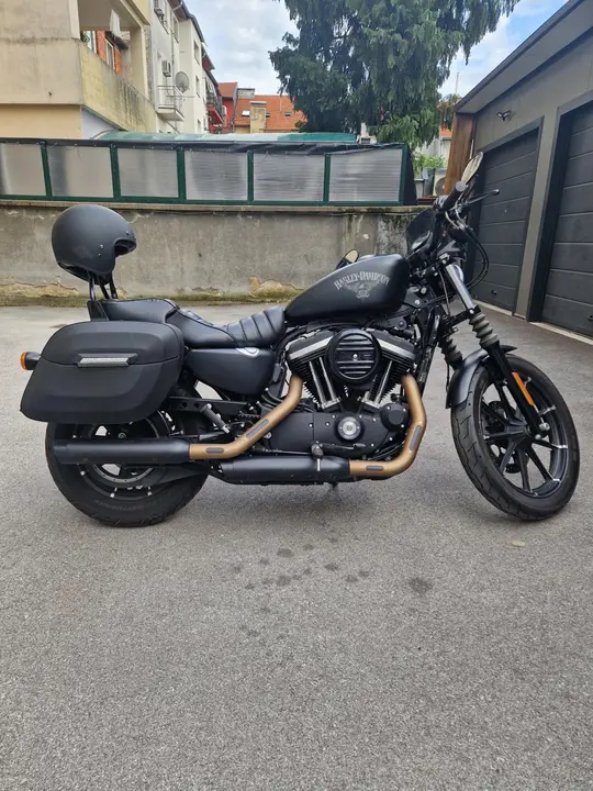 Harley-Davidson Iron 883